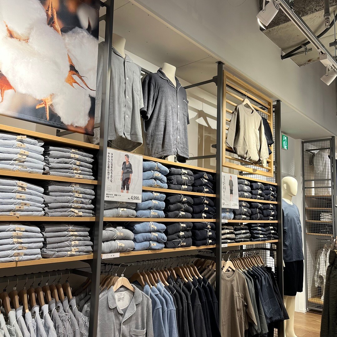 大崎】6月20日（金）オープン｜店内の紹介／M2階フロア｜ 無印良品